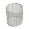 Anysizebasket Round Wire Mesh Basket: 12Dia. x 12H, 304 SS, 1/4 Rod Frame, Mesh: 2 x .063 TMT-120RND120-C02S - alternate 3